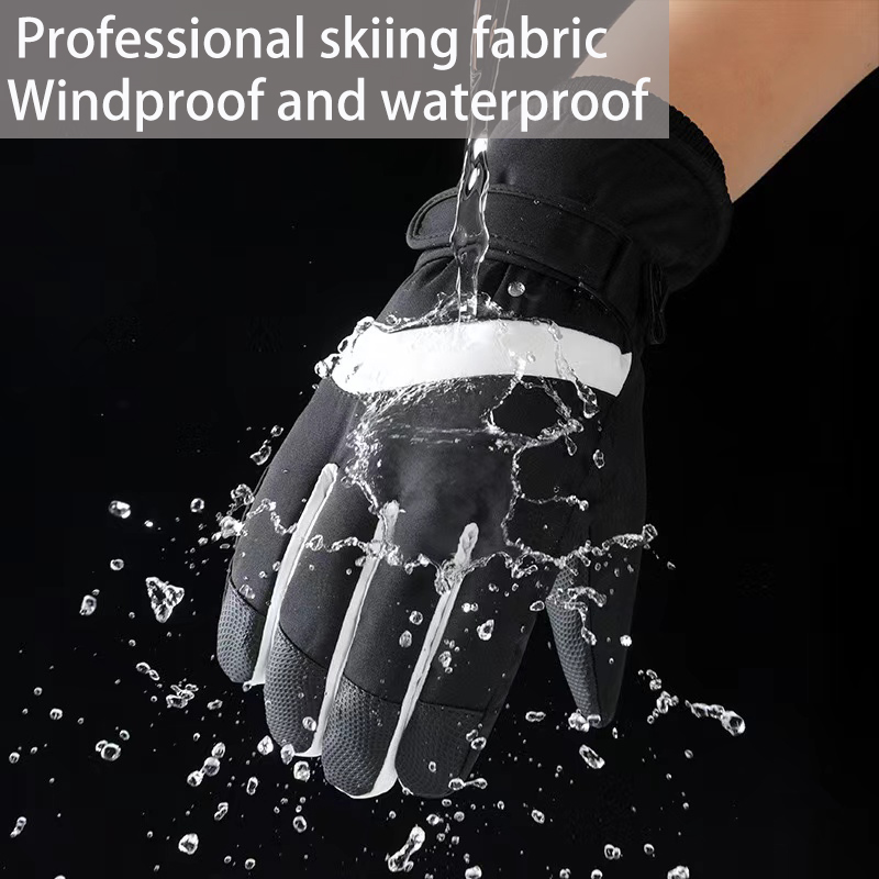MuqiNush Waterproof Windproof  - Snow Glove Insulated reseña y precio