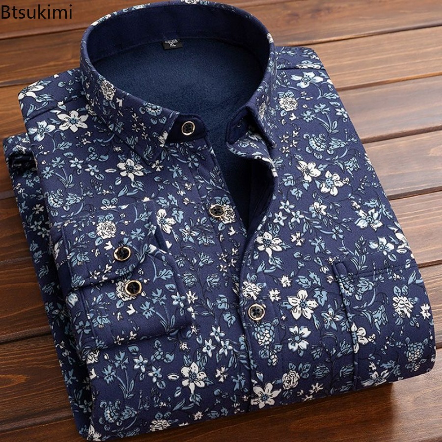 Flannel Men Shirt 2026 Autumn  - Flannel Shirt Lined reseña y precio