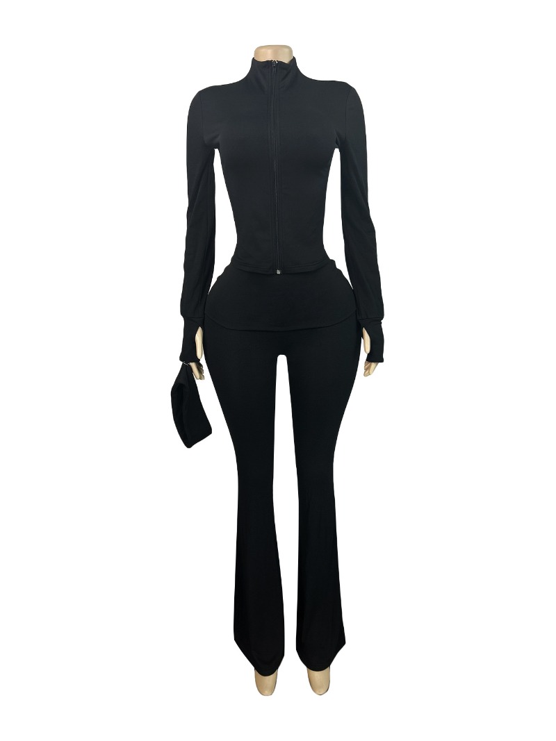 Women Solid Fleece Tracksuits  - Winter Headband Fleece reseña y precio