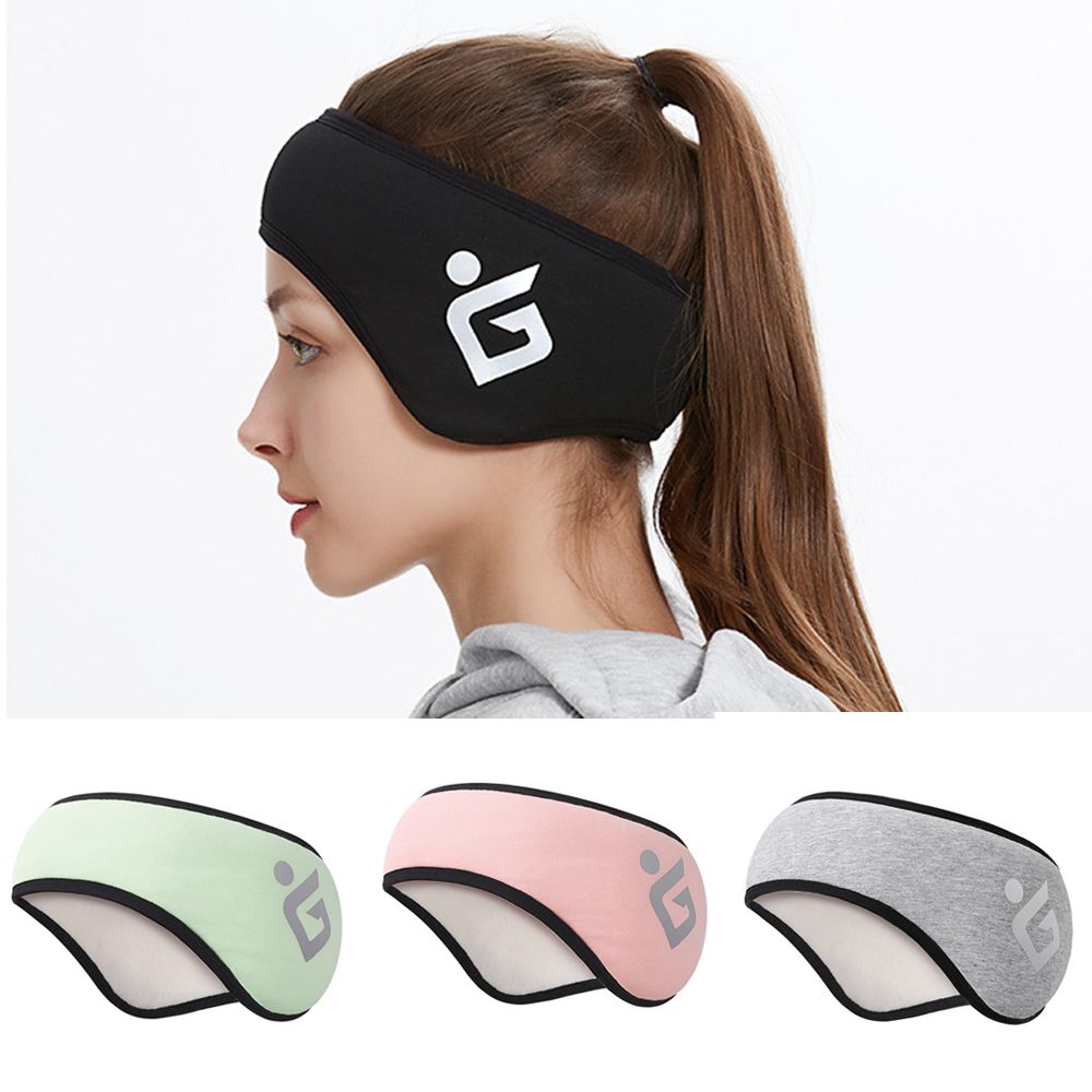Windproof Men/Women Hair Bands - Winter Headband Fleece reseña y precio