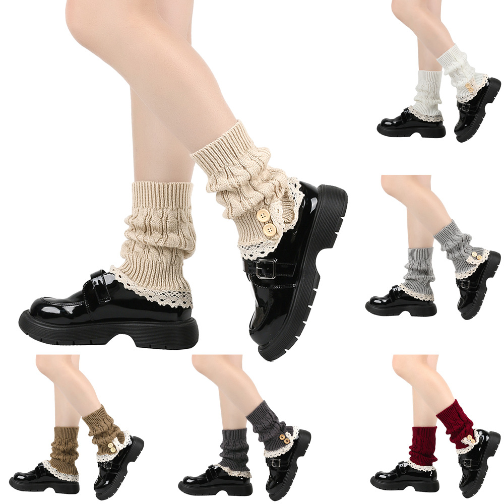 Womens Leg Warmers Ankle Winte - Thermal Sock Wool reseña y precio