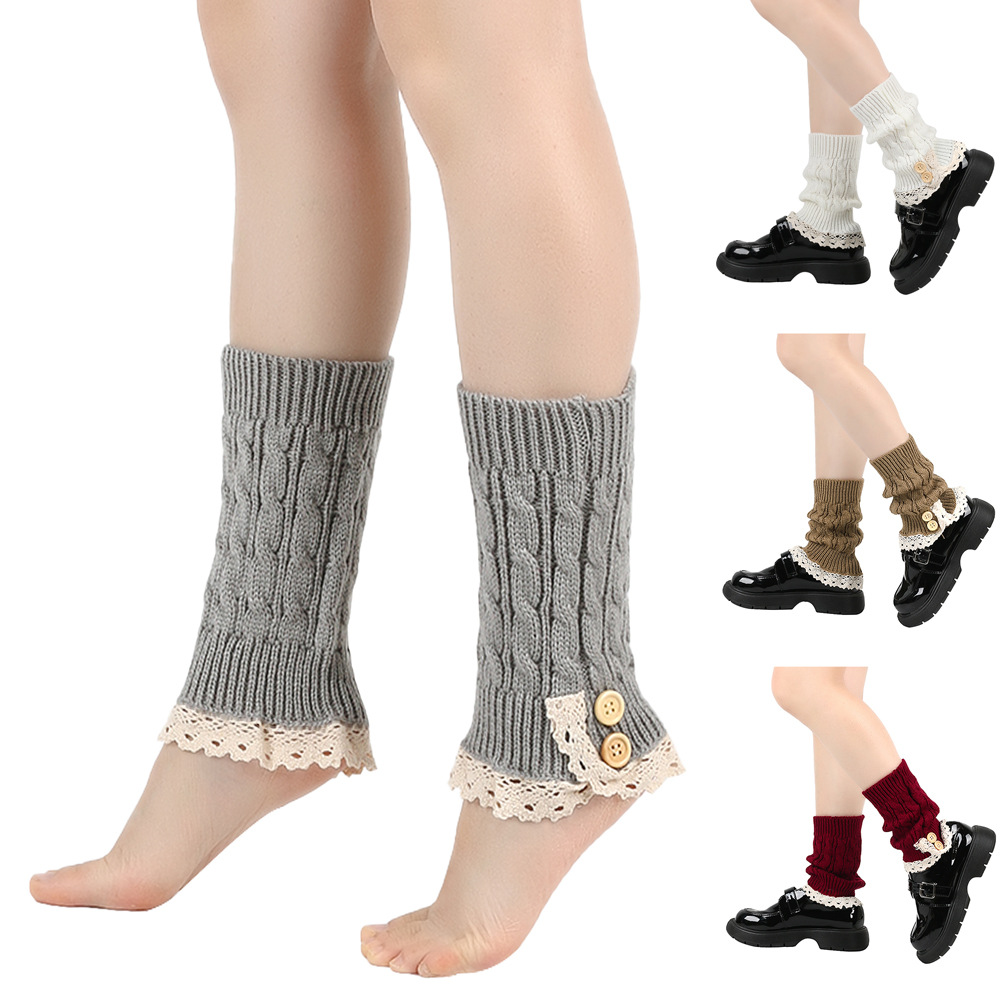 Womens Leg Warmers Ankle Winte - Thermal Sock Wool reseña y precio