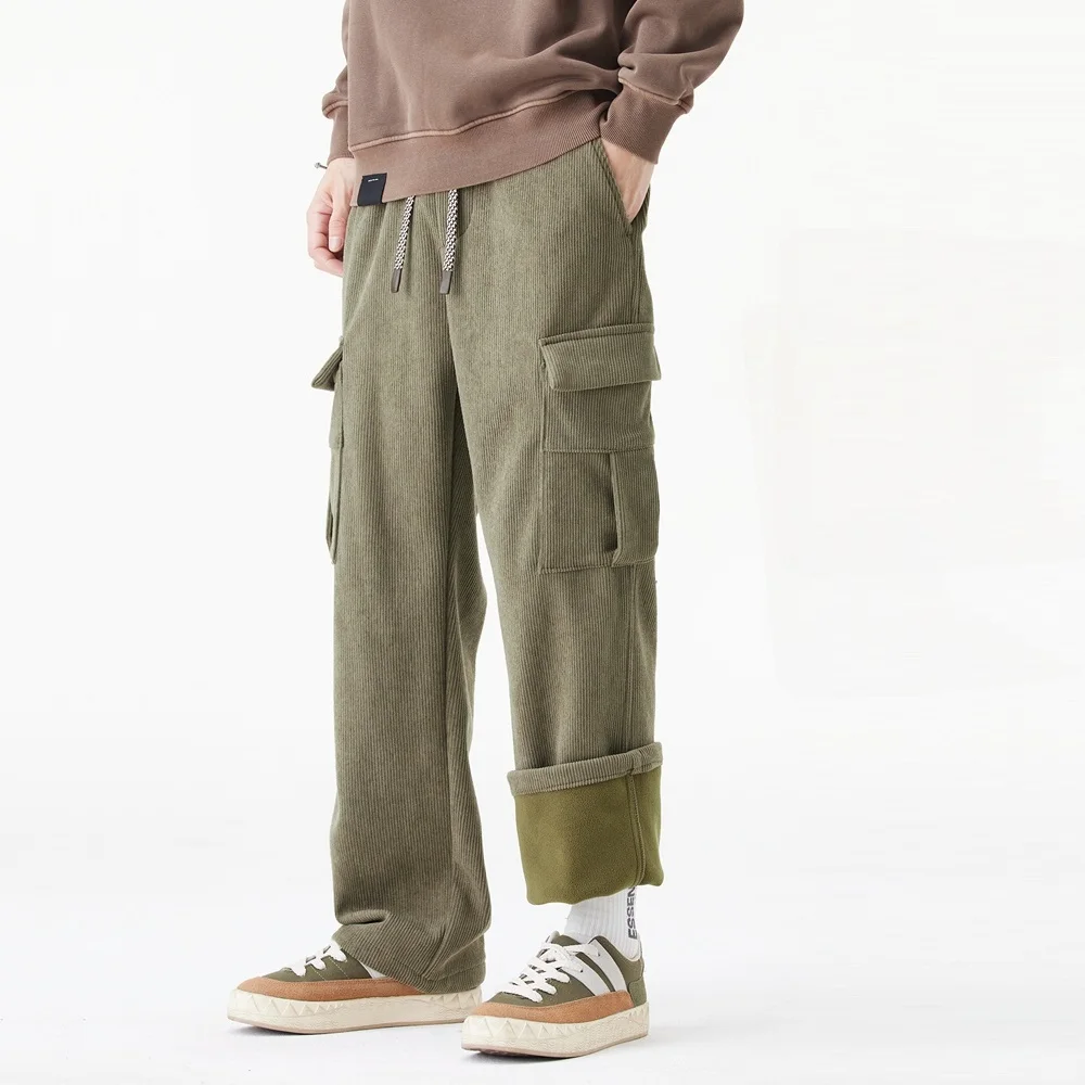 2026 New in Winter Corduroy Pa - Corduroy Pant Warm reseña y precio