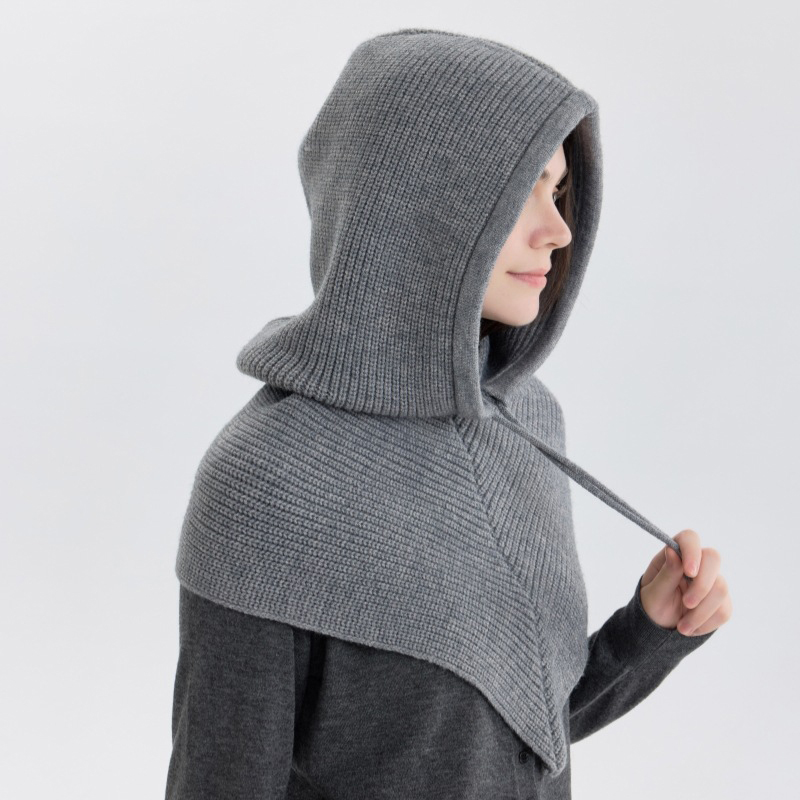 Winter Balaclava Hat Scarf for - Knit Beanie Hat Warm reseña y precio