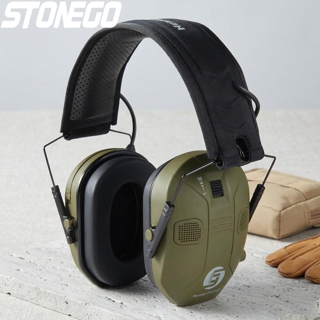 Foldable Tactical Hearing Prot - Earmuffs Foldable reseña y precio