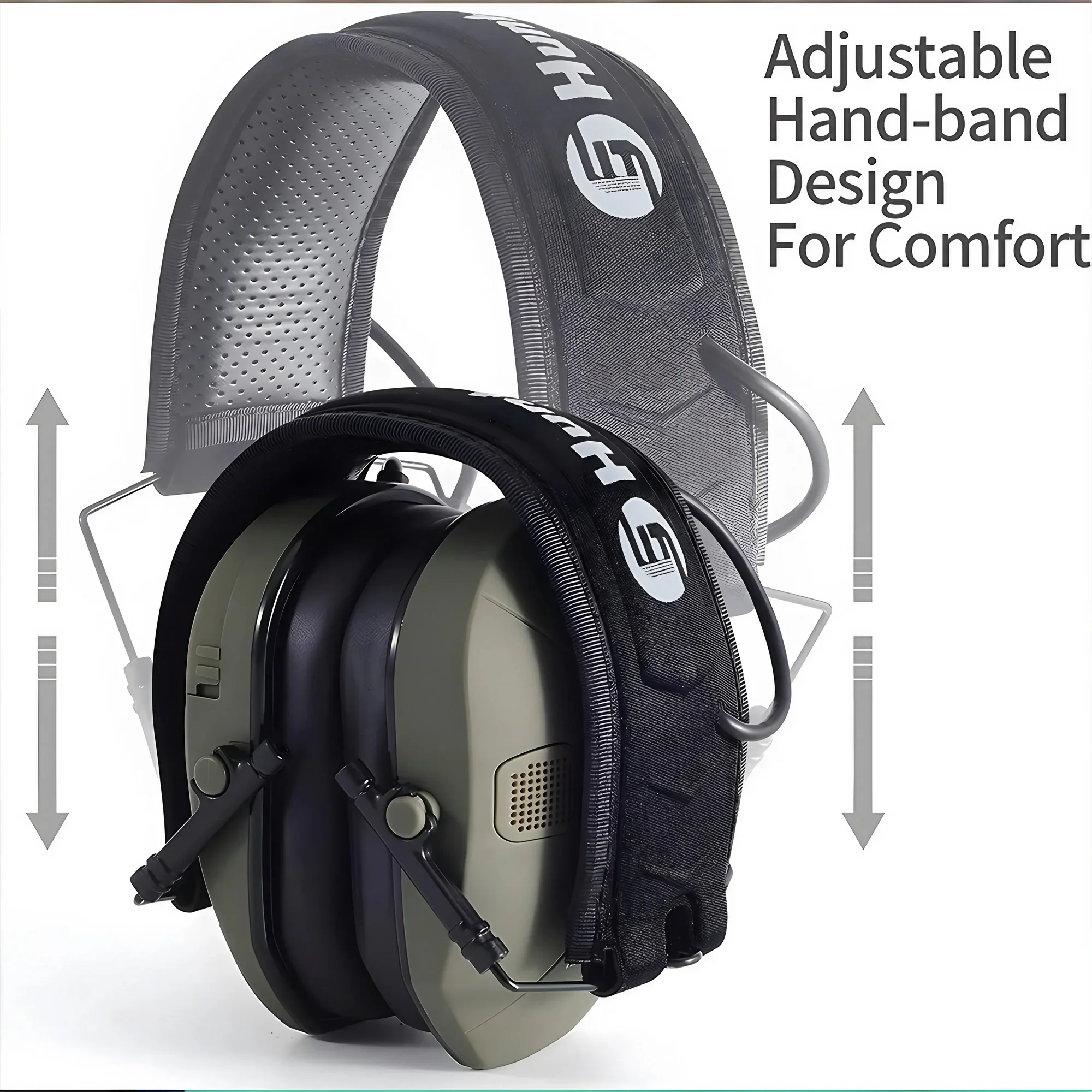 Foldable Tactical Hearing Prot - Earmuffs Foldable reseña y precio
