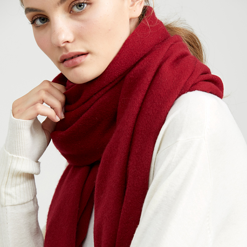 Cashmere Scarf Women Winter Sh - Cashmere Pashmina Wrap reseña y precio