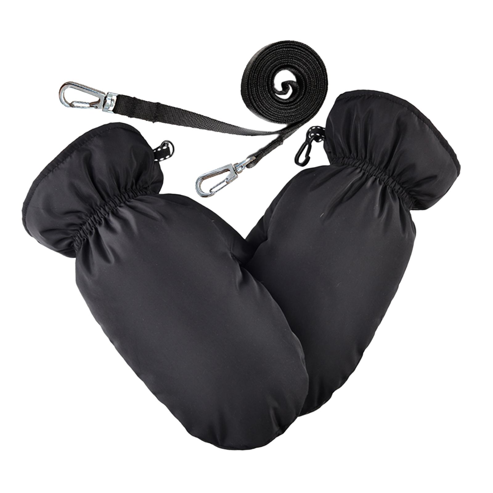 Down Mittens Water Resistant I - Snow Glove Insulated reseña y precio