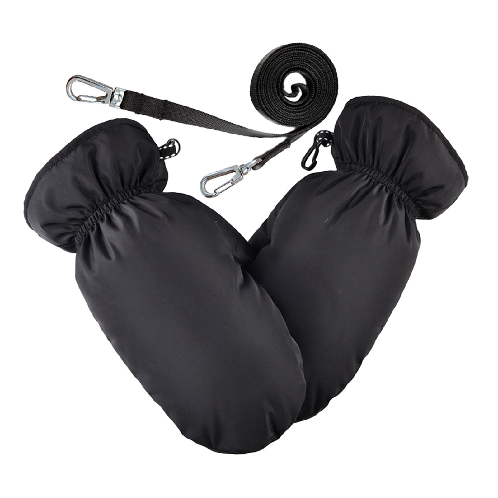 Down Mittens Water Resistant I - Snow Glove Insulated reseña y precio
