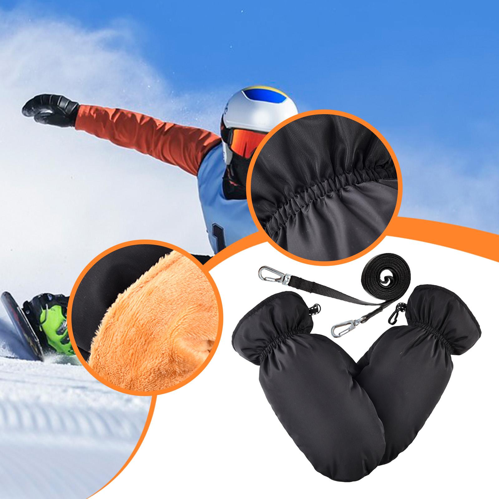 Down Mittens Water Resistant I - Snow Glove Insulated reseña y precio