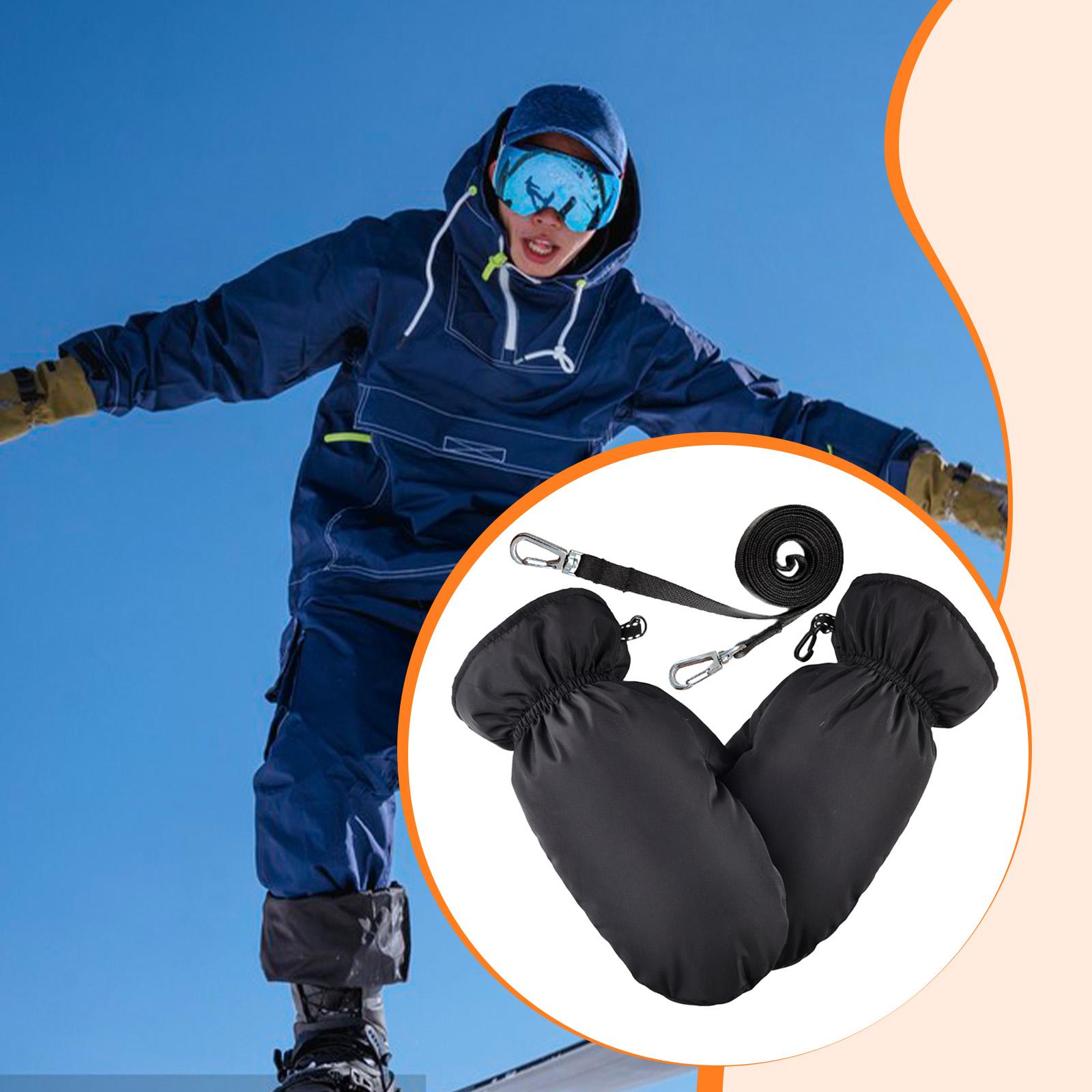 Down Mittens Water Resistant I - Snow Glove Insulated reseña y precio