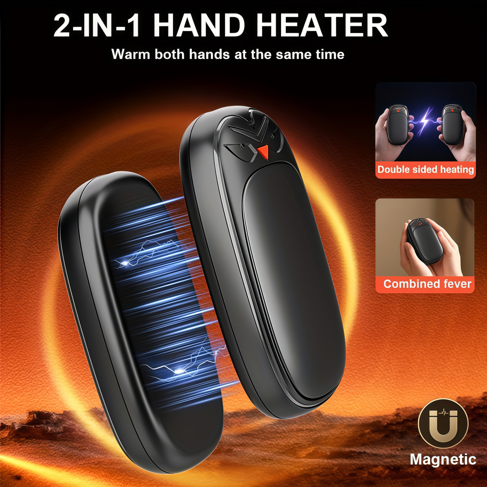 2-in-1 Hand Warmers Rechargeab - Hand Warmer Electric reseña y precio