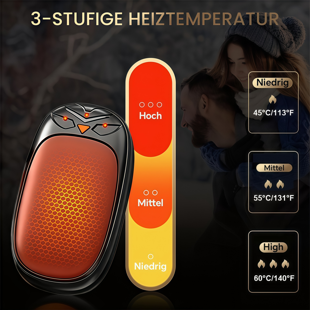 2-in-1 Hand Warmers Rechargeab - Hand Warmer Electric reseña y precio