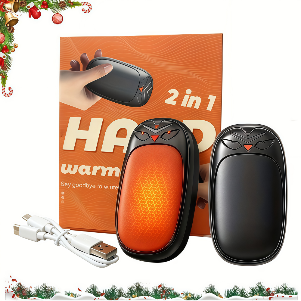 2-in-1 Hand Warmers Rechargeab - Hand Warmer Electric reseña y precio