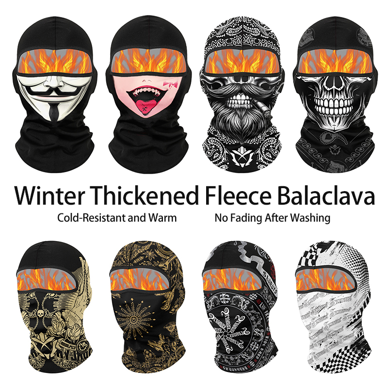 Winter Warm Plus Velvet Balacl - Balaclava Ski Mask reseña y precio