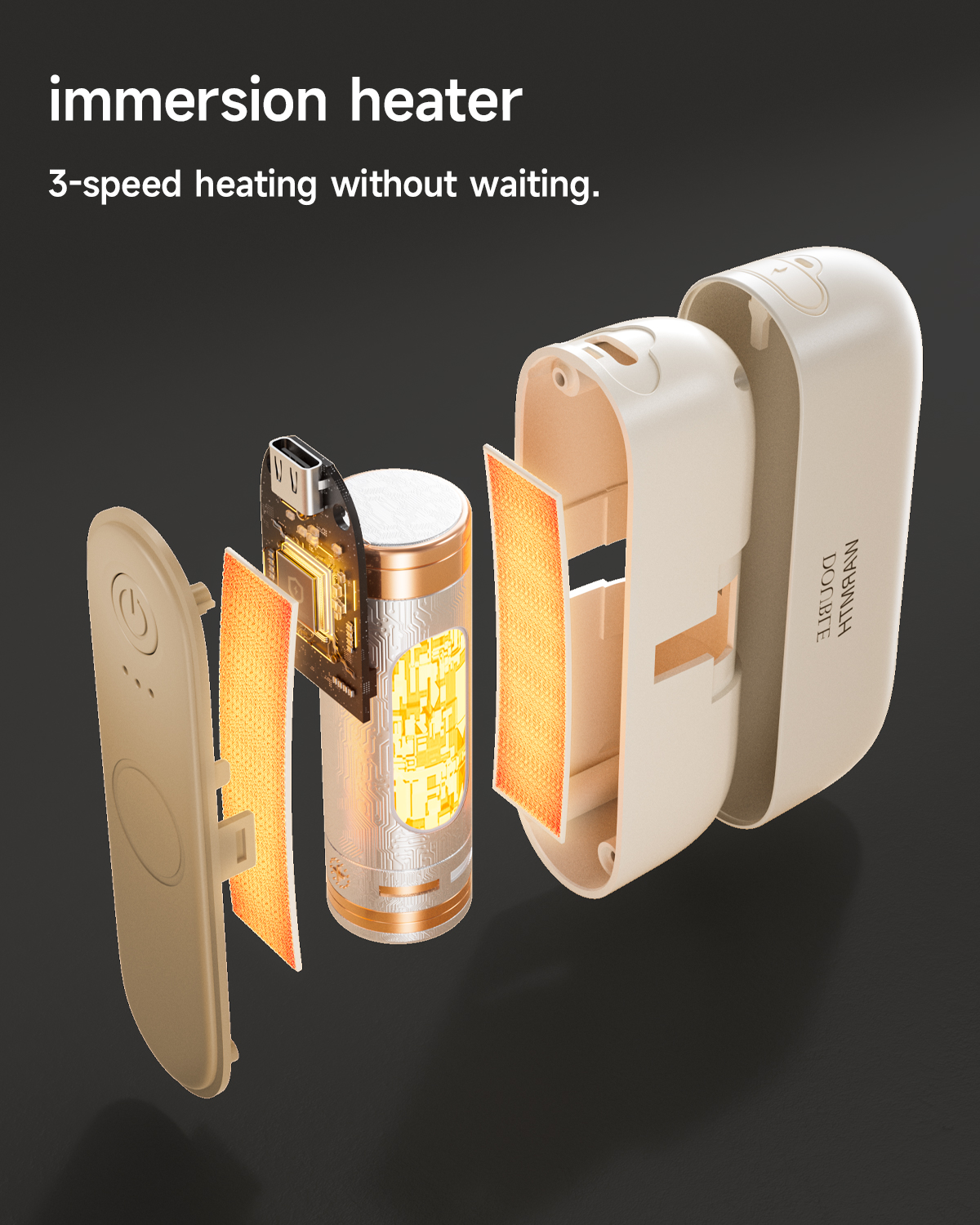 2-in-1 Magnetic Rechargeable H - Hand Warmer Electric reseña y precio