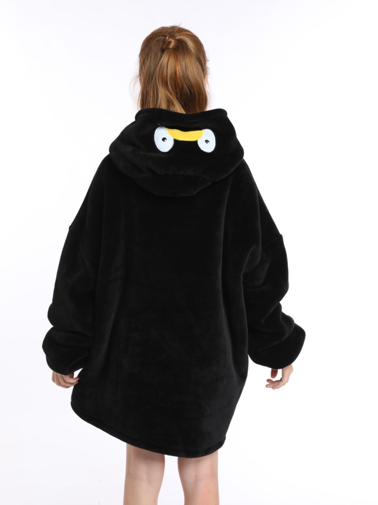 Winter Sherpa Blanket Teens Ho - Sherpa Hoodie Fleece reseña y precio