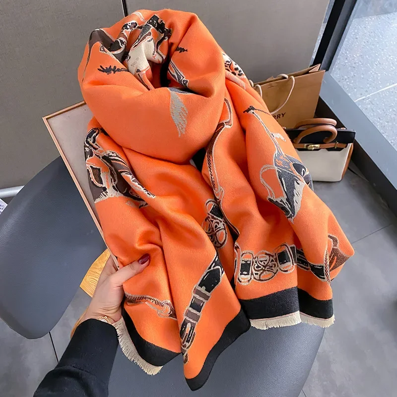2024 Luxury Warm Pashmina Shaw - Cashmere Pashmina Wrap reseña y precio