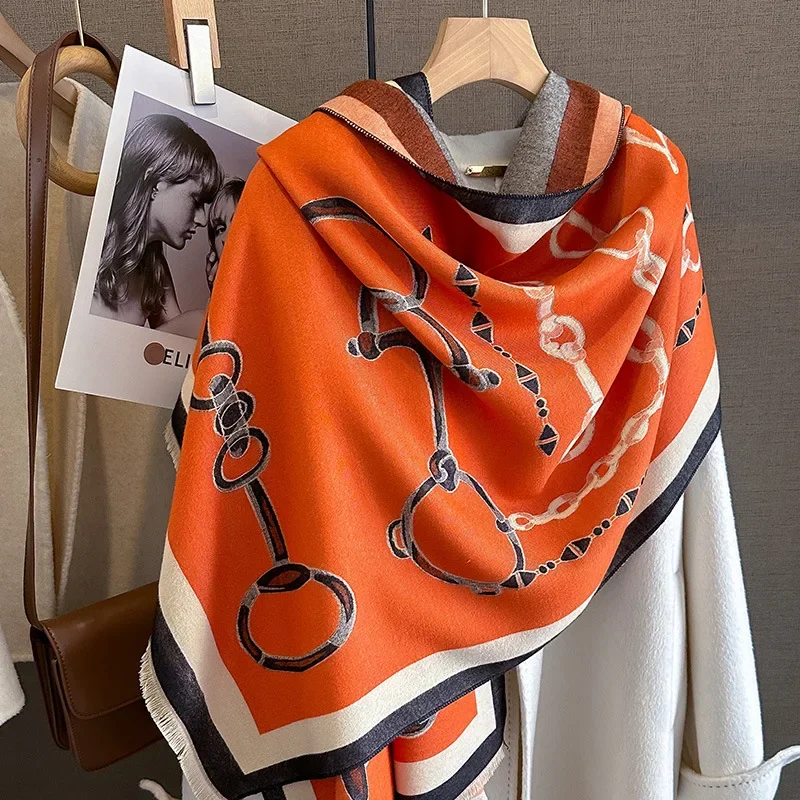 2024 Luxury Warm Pashmina Shaw - Cashmere Pashmina Wrap reseña y precio