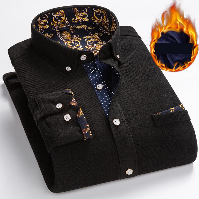Thermal Men's Heavyweight Cord - Flannel Shirt Lined reseña y precio